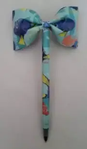 Finding Dory Duct Tape Bow Pen handmade duck
