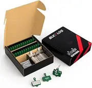 BUCKLOS 25PC Bike Disc Brake Pads-Bicycle Disk Brake Pads for Sram Avid Elixir E1 E3 E5 E7 E9 ER ER CR Mag Level TL T Sram XX X0 X7 X9 XXWC DB1 DB3 DB5 for Mountain Bike/Ebike/Road Bike/Scooter