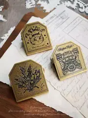 Notebook Brass Clips- new collection