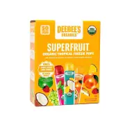 Deebee'S Organics Tropical Superfruit Freezie Pops, Pack of 50