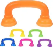 6pcs Telephone Receiver Phone for Phone Hear Myself Sound Comprehension Enhancement Reading Fluency Device Classroom Learning Tool Plastic
