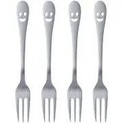 Nagao Tsubamesanjo Niko Hime Fork 4 Piecesset 13.1cm