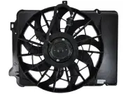 Auxiliary Fan Assembly For 1990-1995 Ford Taurus 3.8L V6 1993 1991 1992 XP645NS (for: Ford)