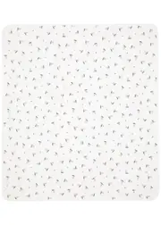 Polo Ralph Lauren Kids Bear-print Cotton Blanket - White - One Size (Newborn) ONE SIZE (Newborn)