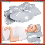 8D全方位涼感蝶形記憶枕 防蹣抗菌 人體工學設計 蝴蝶枕 記憶枕 止鼾枕 涼感枕💖