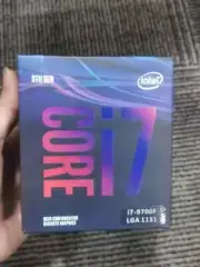 New in box Intel Core i7-9700F 9th 8-core - 8-Threads 3.0 GHz 4.7 GHz CPU BOX