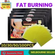 Strongest Weight Loss Slimming Patch Diet Slim Pads Detox Adhesive Burn Fat