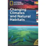 【華欣台大】《全新書│CHANGING CLIMATES AND NATURAL HABITATS（附光碟）》書林