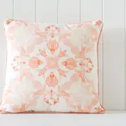 Rayell Indoor Square Cushion Illusion Orange 45x45cm