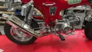 Aftermarket Honda CT70 Mini Trail 70 Exhaust Muffler System GR 0 GR 4 1