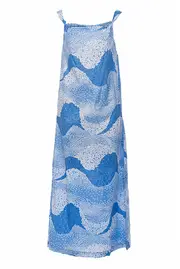 Miranda Long Cotton Dress--CHE-MLCDC