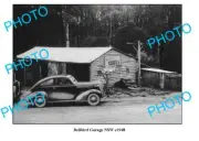 OLD 8x6 PHOTO BELLBIRD GARAGE NSW SHELL OIL SIGN