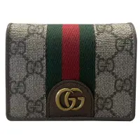 在飛比找Yahoo奇摩購物中心優惠-GUCCI Card Case三隻小豬短夾零錢包