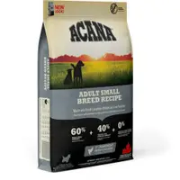 在飛比找蝦皮購物優惠-【愛肯拿 ACANA】 小型成犬無穀配方狗飼料 雞肉+蔬果 