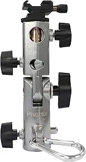 Phottix Varos PRO Multi-Function Flash Shoe Umbrella Holder, Black (PH87198)