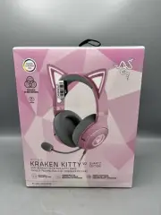 Razer Kraken Kitty V2 Quartz Edition Wired Gaming Headset Brand NEW