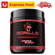 Gorilla mode NITRIC • Stim Free Pre-Workout • Gym Focus & Energy