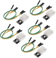 5set DHT22 AM2302 Temperature and Humidity Sensor Module with Cable