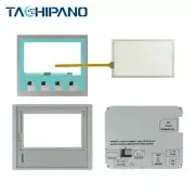 For 6AV6652-2KA00-0AA0 TP177B-4 Plastic House Cover with Keyboard + Touch Screen