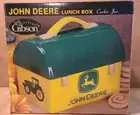 John Deere Licensed Ceramic Lunch Box Cookie Jar by Gibson