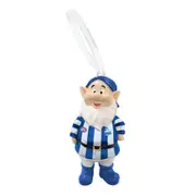 North Melbourne Kangaroos AFL Garden Gnome Ornament Xmas Decoration