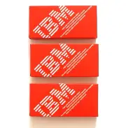 3 IBM Correctable Film Ribbon Typewriter Ribbon 1299095 Unused 1 299 095 Ribbons