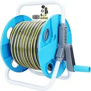 Hose Reel Cart Water Hose Cart for Outside Handheld Removable Hose Reel, Small and Portable Hose Cart, Household Water Pipe Storage Rack