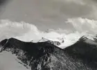 Chomolonzo and Makalu from summit north of advanced base George Ma .. Old Photo