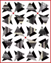 NOT THE NORM - 70" x 56.5" - Quilt-Addicts Pre-cut Patchwork Quilt Kit Single`