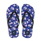 Flip-Flops Japanese pattern Nadeshiko pattern Y-shaped rubber straps