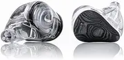 Moondrop x Crinacle Dusk IEMs 2DD+2BA+2Planar Earphones with 0.78 2 Pin 3.5mm/USB-C Plug