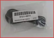10/20ft Telephone Line Cord Cable Modem Fax Phone to Wall Black FEMALE TO FEMALE