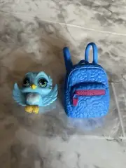 Monster High Ghoulia Yelps Doll Sir Hoots A Lot Blue Owl G3 Pet And Backpack