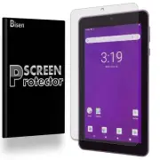 Tempered Glass Screen Protector Guard Shield For Onn 7" Tablet / Onn Surf 7"