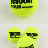 在飛比找蝦皮購物優惠-買買 網球天龍網球Teloon P4 pound4個罐裝耐打