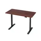 Artiss Standing Desk Electric Height Adjustable Computer Sit Stand Black Walnut