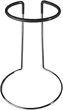 Decanter Holder, Drying Stand, Scratch Prevention Stable Design Rubber Coated Electroplating Finish, Drying Hanger Bracket for Home, 5.31x7.68x9.45inches