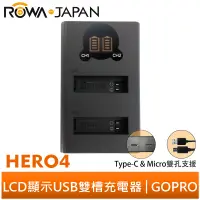 在飛比找蝦皮商城優惠-【ROWA 樂華】FOR GOPRO HERO4 LCD顯示