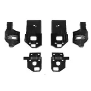 For - CLA W117 B Class W246 GLA W156 Headlight Repair Kit Headlight Bracket Claw 1178200014 1178200114 Black