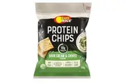 2 x Sunrice Protein Chips Sour Cream And Chives Flavour 50g