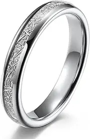 [ATRVWPO] Fashion Simple Stainless Steel Ring, Men's And Women's Couple Titanium Steel Ring
