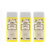Jax Wax Strip Wax Roll On CARTRIDGE 100ml x 3 - Australian Wattle