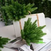 5pcs Artificial Pine Needles Branch Simulation Christmas Tree Holiday Home Decor