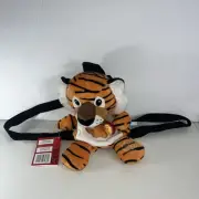 Chupa Chups Tiger Backpack Plush Bag Backpack Limited Edition 12” Lollipop