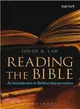 Reading the Bible ― An Introduction to Biblical Interpretation