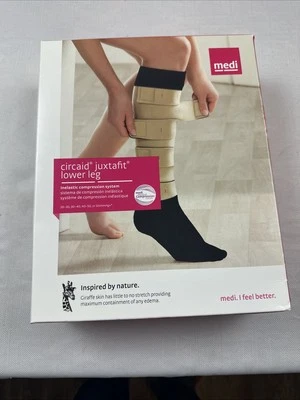 medi circaid juxtafit lower leg. csl1s002g