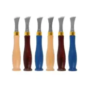 Stainless Steel Leather Edging Creaser Leather Creasing Tool