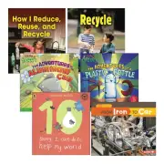 Kaplan Early Learning Reduce Reuse Recycle Books - Set of 6