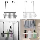 Hanging Shower Caddy Hanging Door Shower Rack Hanging Door Shower Organizer,C