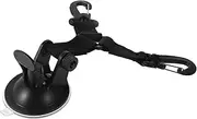 EXAOMBLE Heavy Duty Suction Cup Hook Dual Hook Design for Secure Attachment Reliable for Camping Tents and Car Awnings Strong Suction Cups for Outdoor Activities and Travel